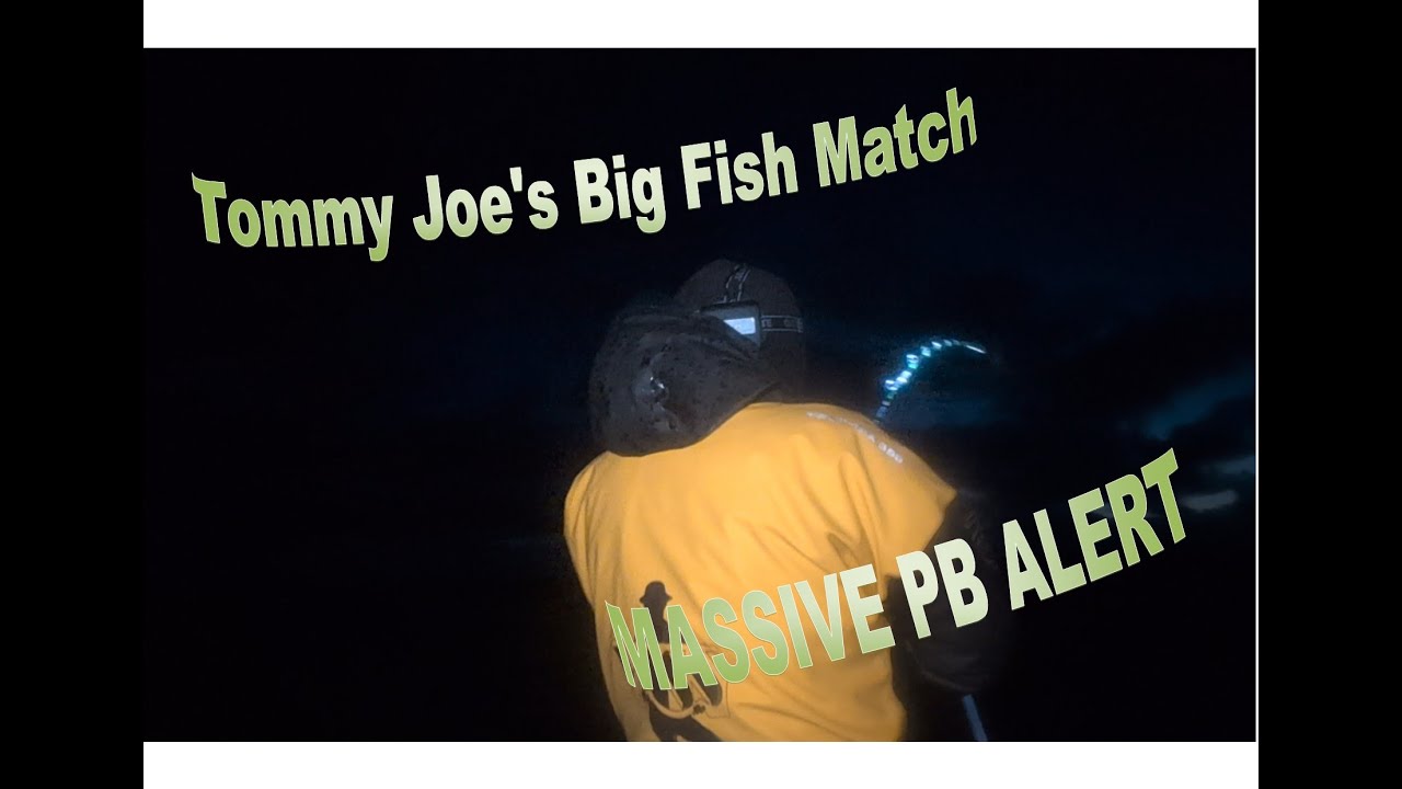 Tommy Joe Big Fish Match MASSIVE PB ALERT - Anglesey Rock Fishing