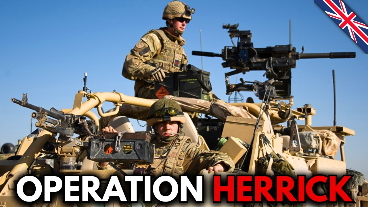 What US Officers Said When They Saw British Troops Fight at Operation Herrick