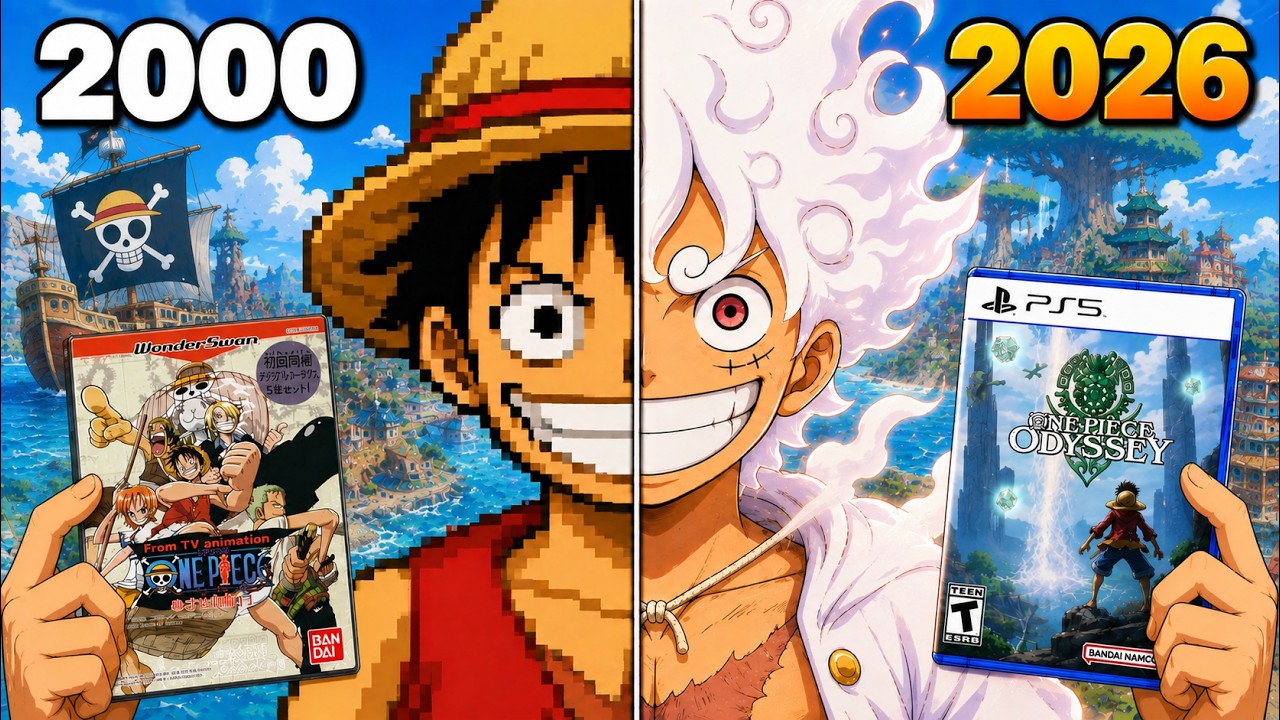 I Played Every One Piece Game Ever To See Which Ones The Best
