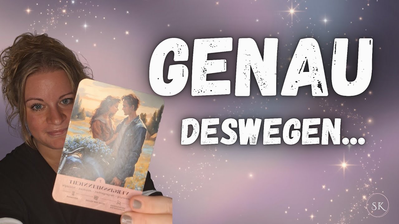PURE MAGIE ✨️❤️ DU ahnst nicht, was deine große Liebe in dir erkennt! | #liebesorakel #singleorakel 