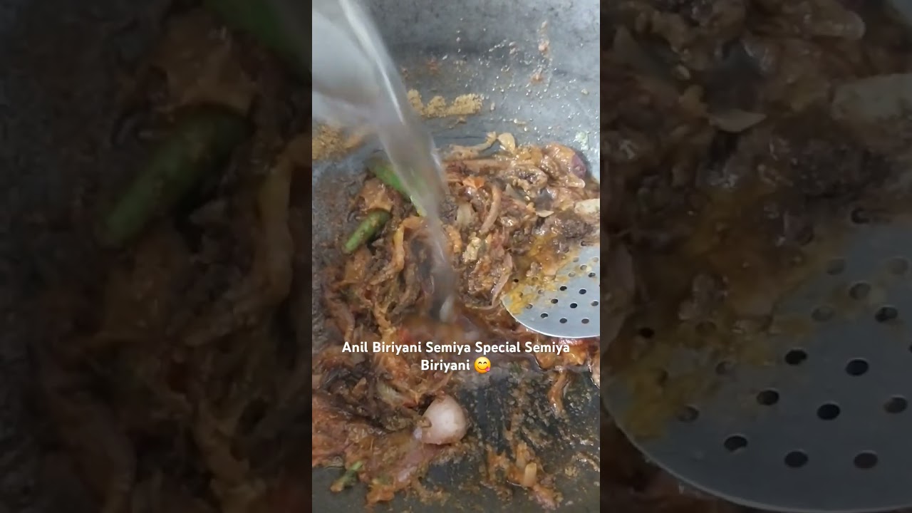 Anil Semiya  Biriyani  #ASMR #semiya #semolina #biriyani #vegetarian #dinner #cooking #lunchbox