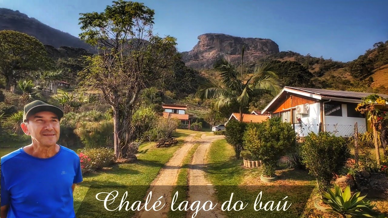 Chalé Lago do Baú - Paraíso em meio a natureza aos pés da pedra do baú!