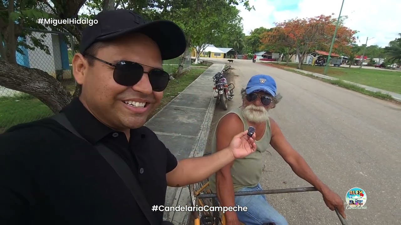 Fiesta en Miguel Hidalgo ejido de Candelaria Campeche 😃🎉🏞