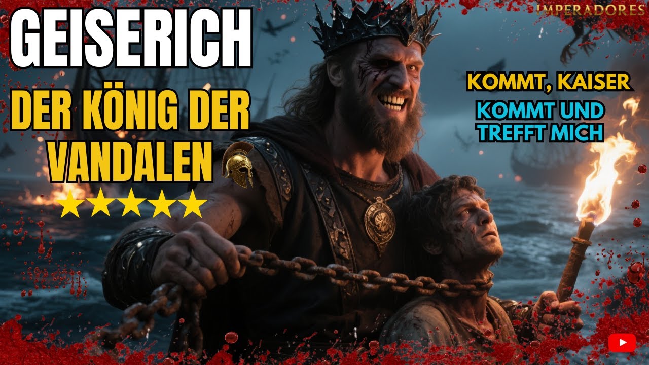 Geiserich: Der K&ouml;nig der Vandalen | Vollst&auml;ndige Dokumentation