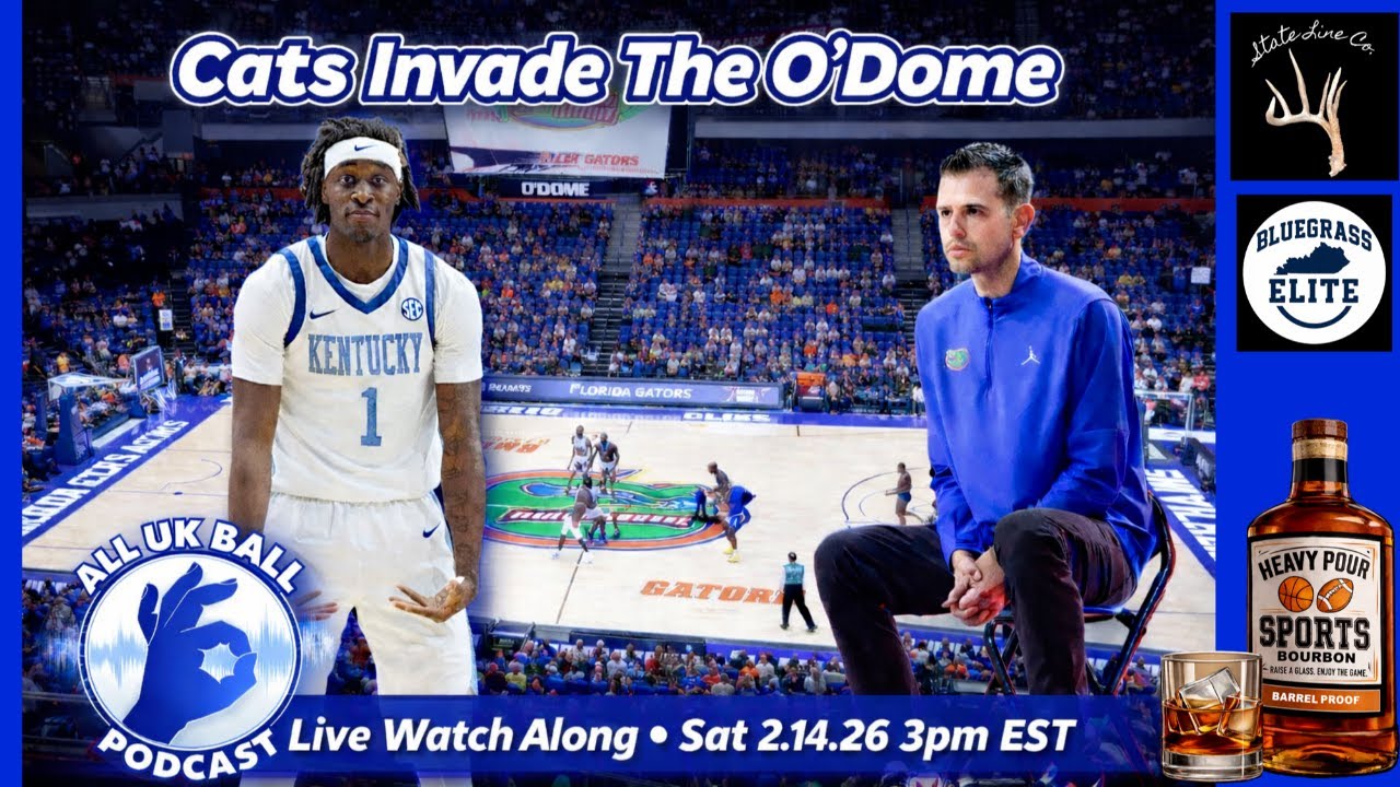 AllUKBall Kentucky v Florida Watch Along | Heavy Pour Sports | 2.14.26
