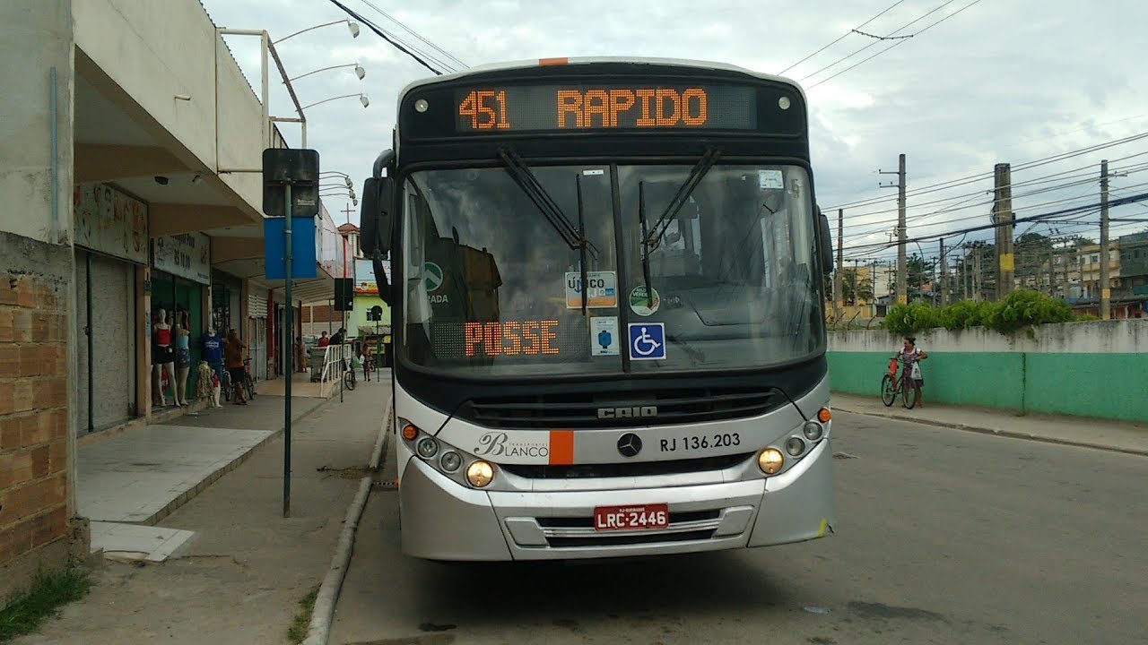 451 B - Engenheiro Pedreira X Rodoviária Novo Rio (RÁPIDO - Via Dutra)