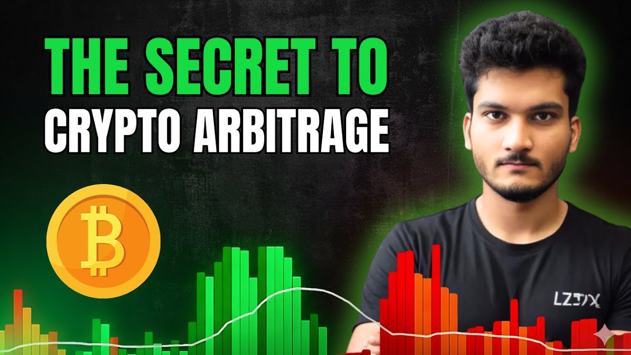 CRYPTO ARBITRAGE IS SO GOOD ITS CHEATING 