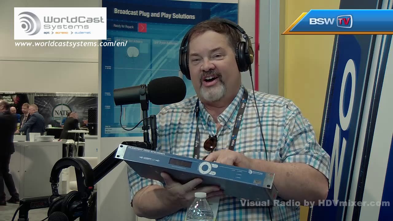 BSWTV Presents: LIVE @ NAB 2019 - WORLDCAST