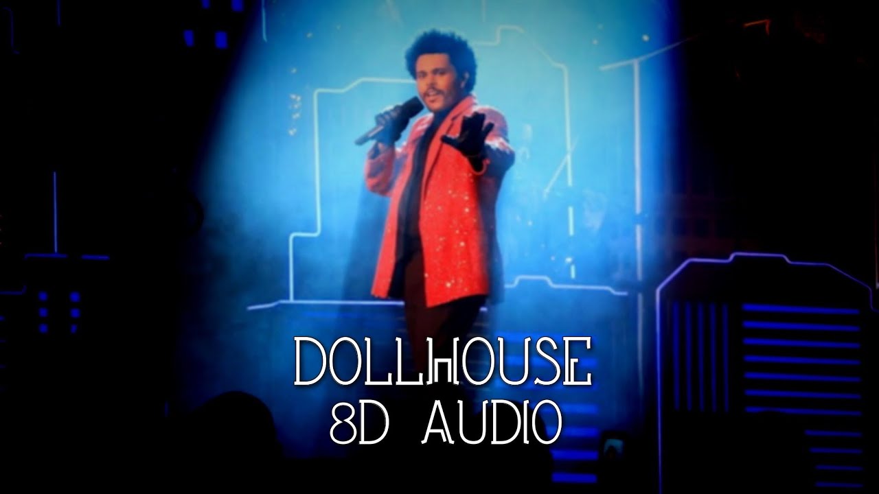 The Weeknd & Lily-Rose Depp - Dollhouse | 8D Audio🎧 [Best Version]