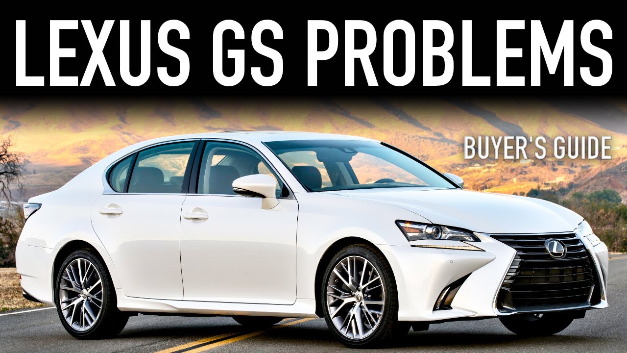 Руководство покупателя Lexus GS 350 2013–2020 годов выпуска: надежность и распространённые проблемы