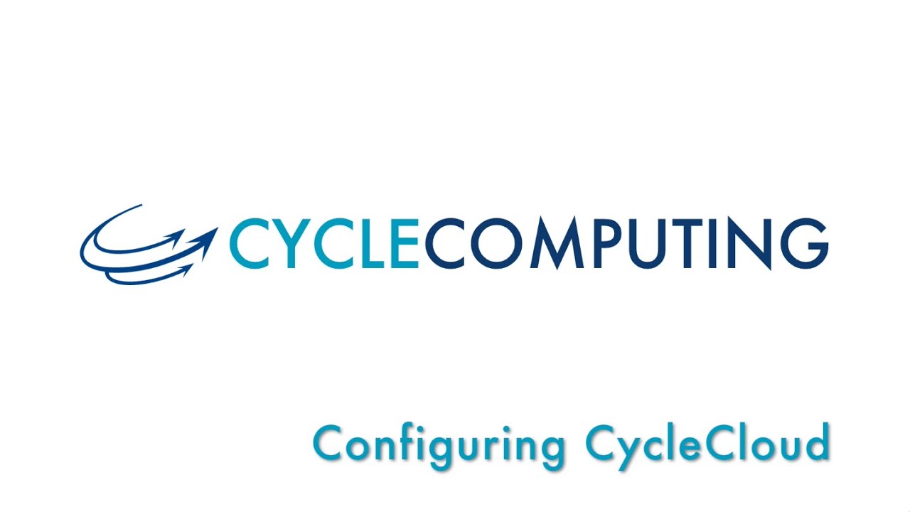 Configuring CycleCloud Demo