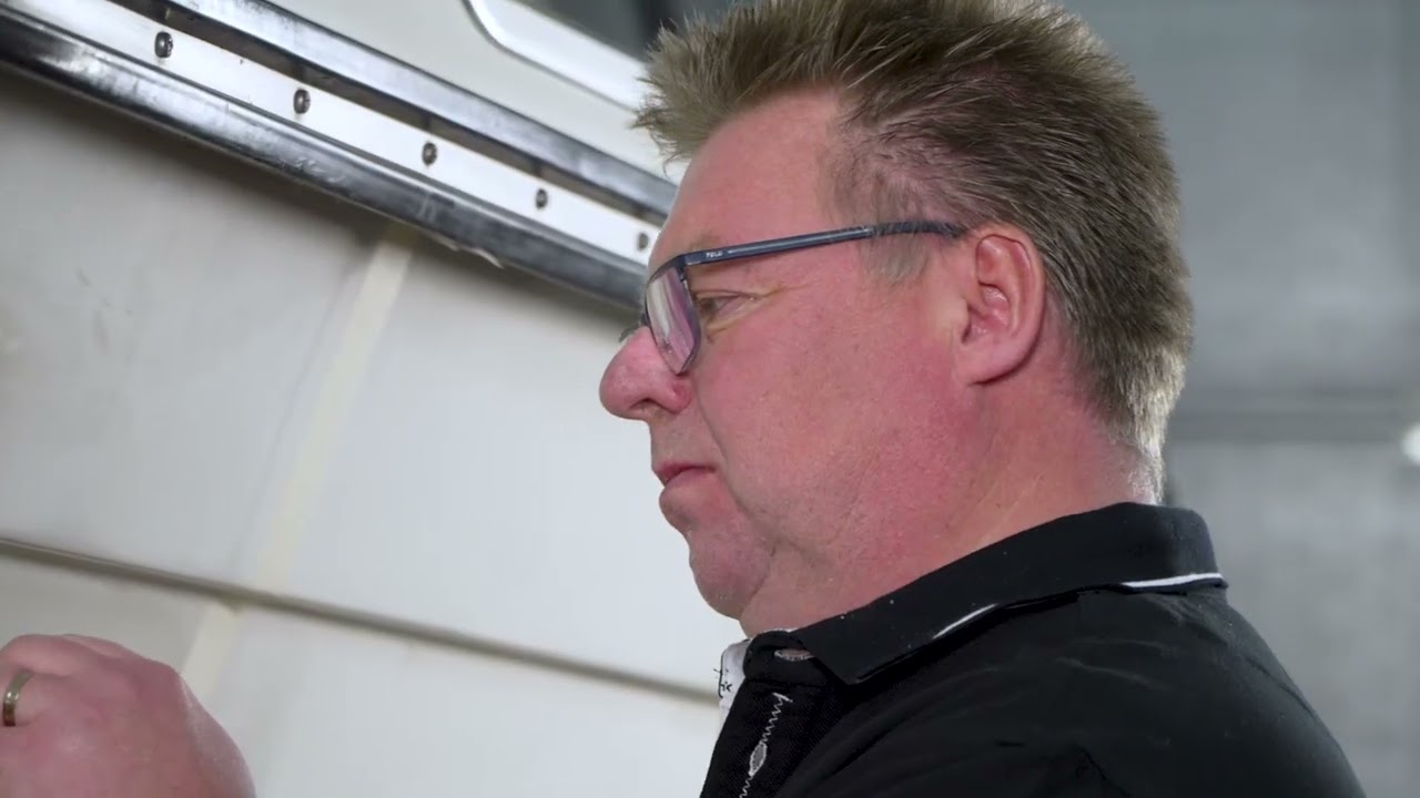 B&aring;tPedanten, f&ouml;re och efter polering.