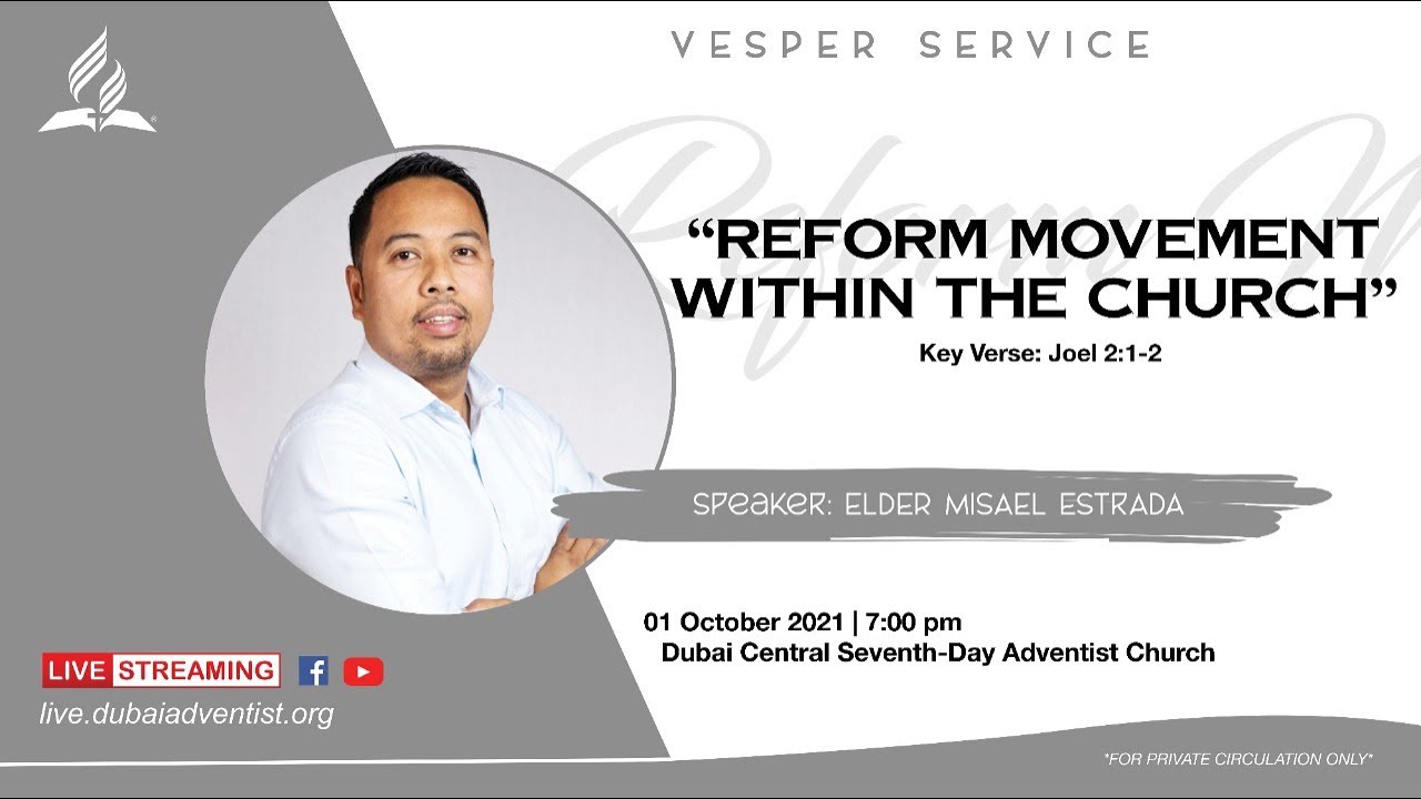 Online Vesper Service
