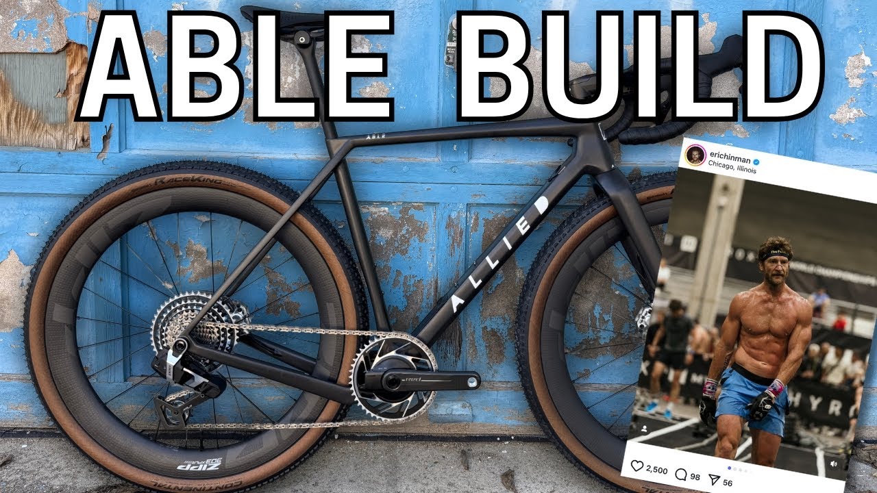Будет ли этот мотоцикл в Unbound? Allied Able Build для Эрика Хинмана