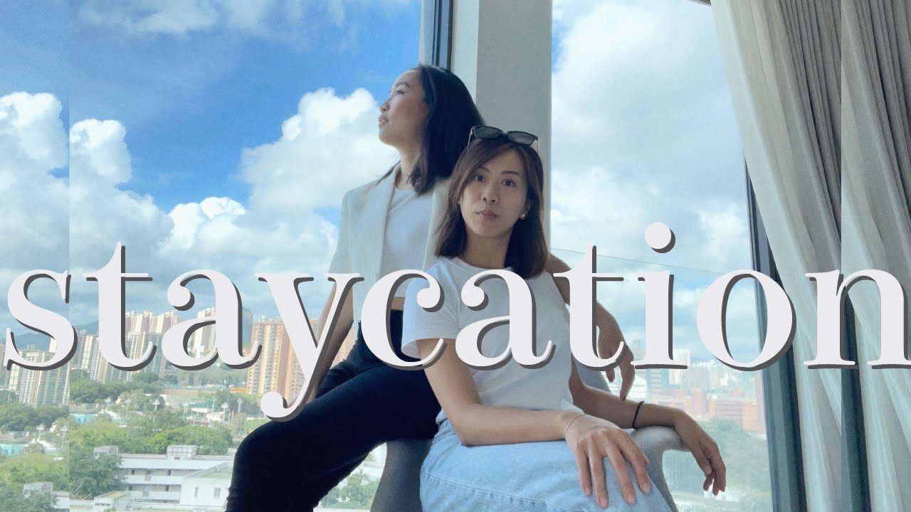 【VLOG】久違的Staycation🇭🇰 瘋狂打卡 / 閨蜜旅遊必到 Page148 晉緻酒店 / Rosewood Darkside 極致cocktail / 紅磡必食街頭小食