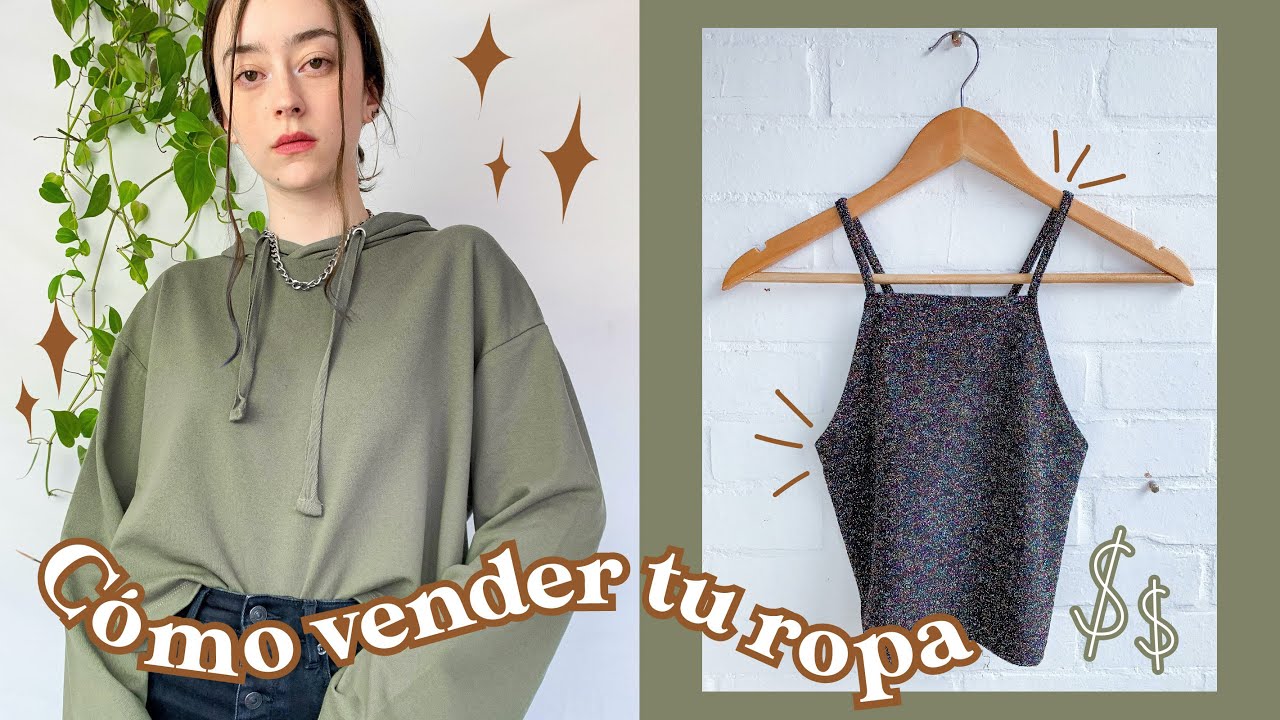 Cómo vender ropa online *Photoshoot, thrift flip y más*