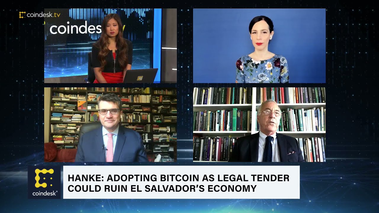 Bitcoin as Legal Tender Could Ruin El Salvador’s Economy - Steve Hanke | First Mover