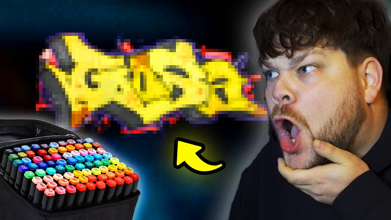 GRAFFITI PAINTING | Sketch Monday with the community!