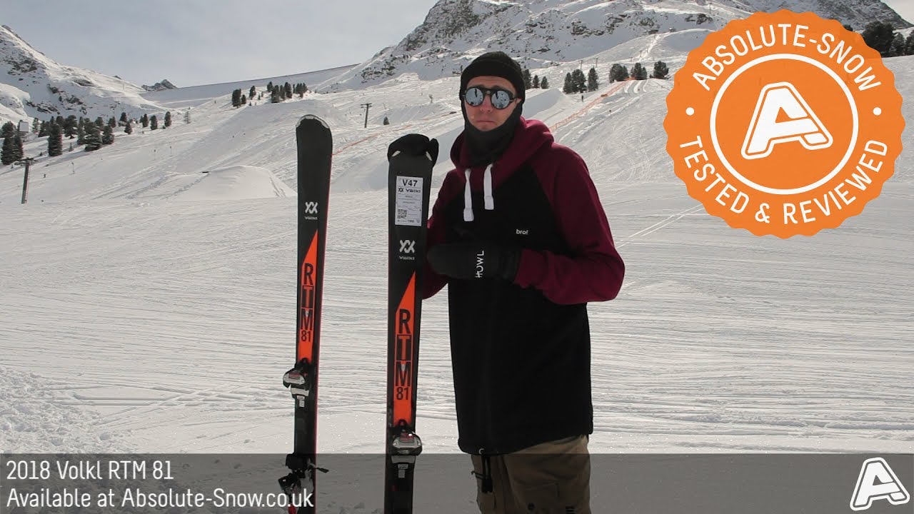 2017 / 2018 | Volkl RTM 81 Skis | Video Review