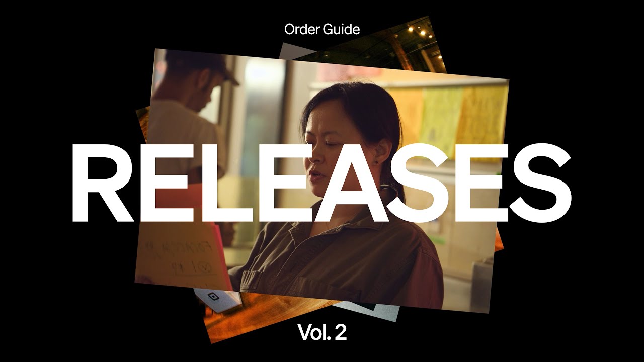 Square Releases: Order Guide