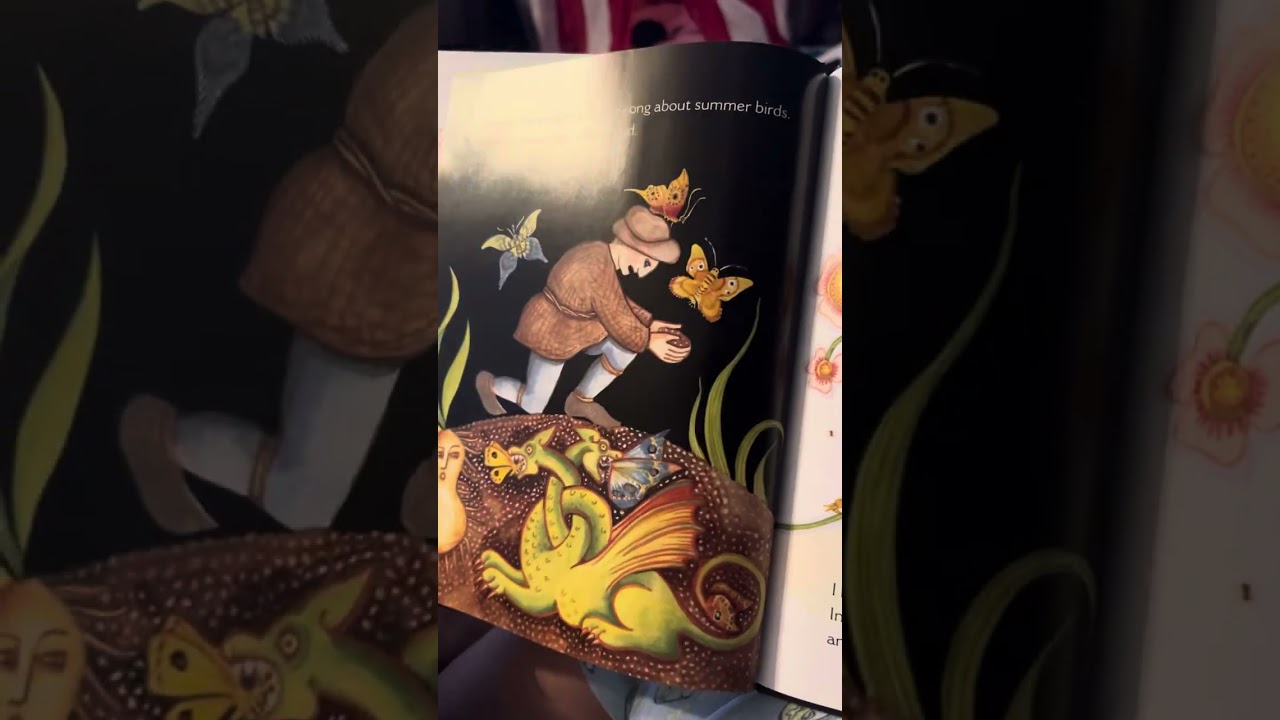 Summer Birds (Maria Merian) read to my son