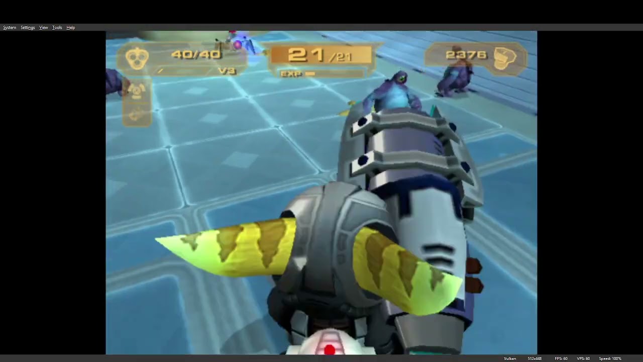 Ratchet and Clank: Up Your Arsenal PS2 Part 2