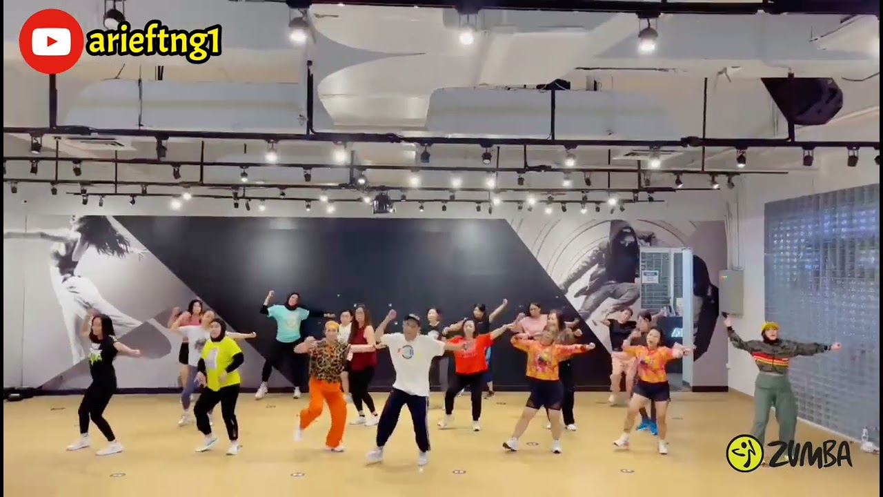 Riki Ran | La Nueva Ola de Cumbia, Doble Play | Zumba Choreography | ZIN Arief