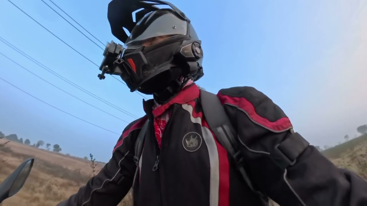 A ride to a beautiful scenic spot.
