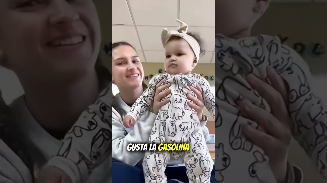 Baby dancing to the redeems 