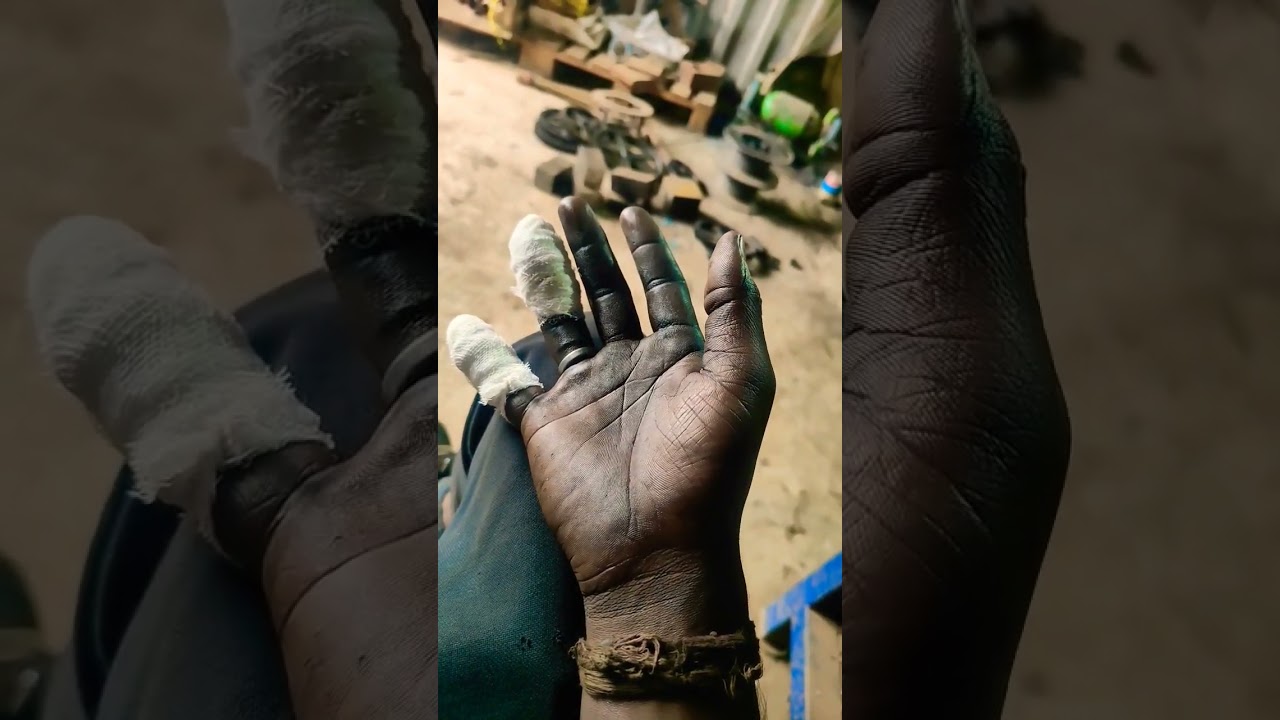 Accident 🥲🥴😦😧 #machine #turning #machineshop #turningmachine #tool