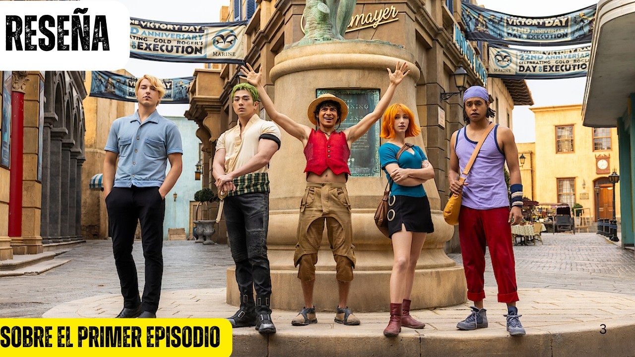 ONE PIECE LIVE ACTON TEMPORADA 2|EPISODIO