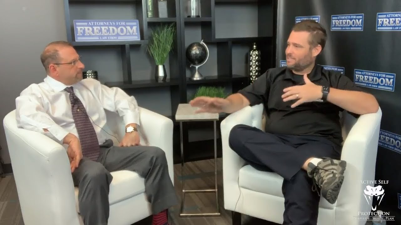 Third Party Encounters with Marc Victor | Active Self Protection Extra