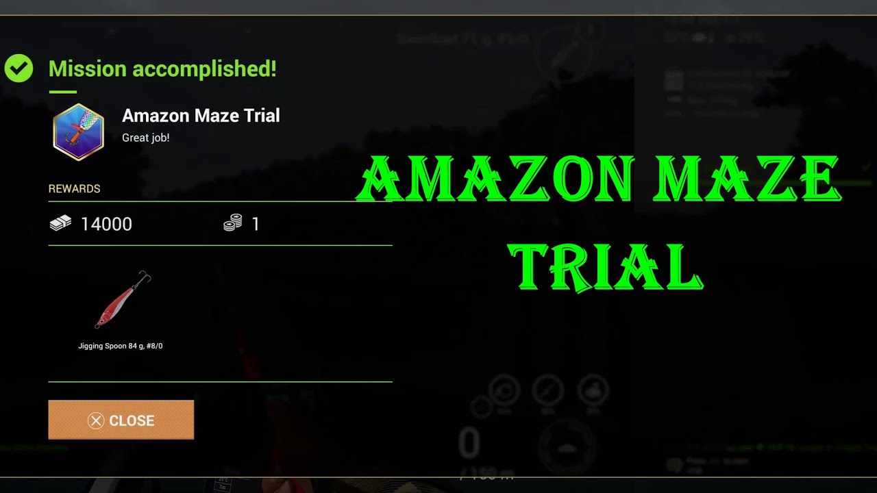 Fishin Planet - Amazonian Maze Trial ( Brazil )