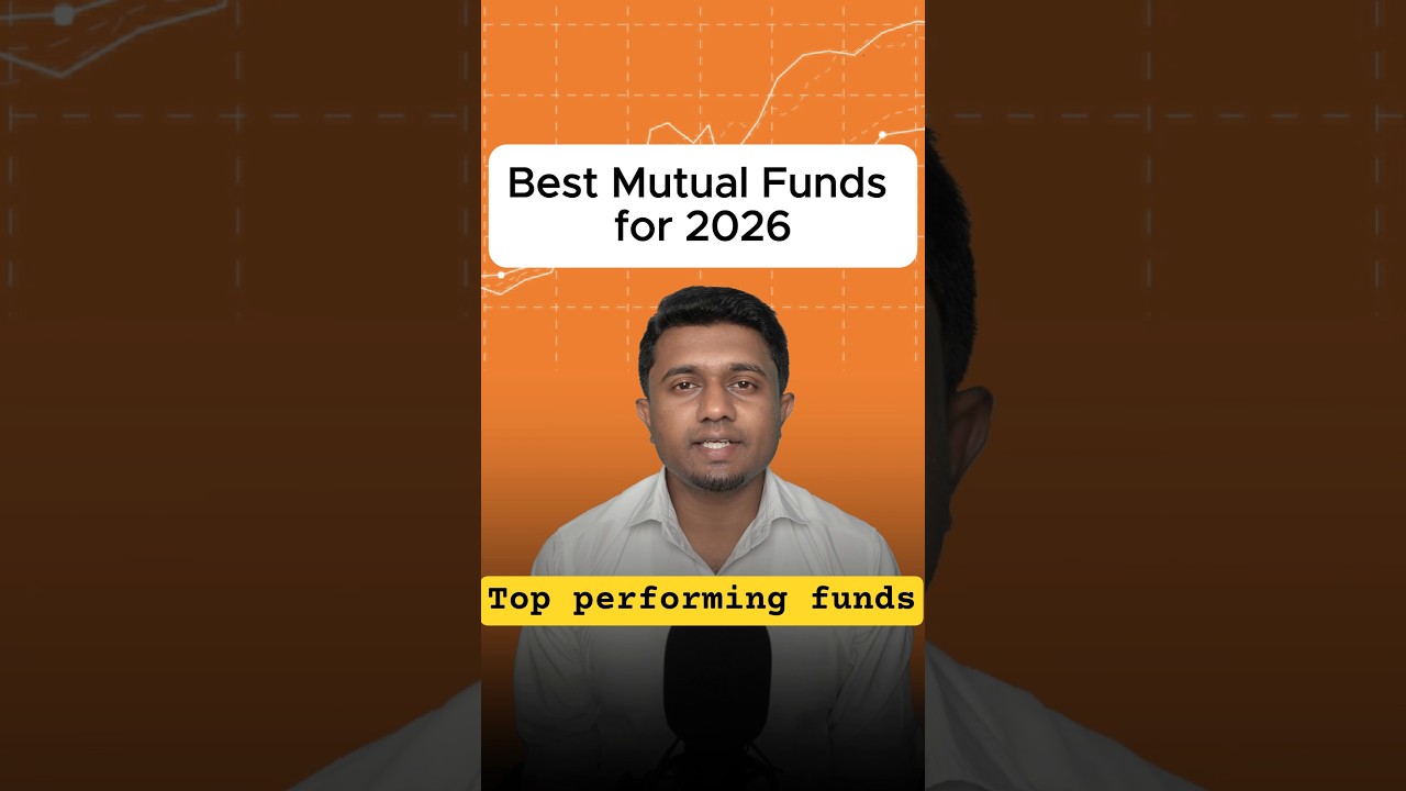 Best Mutual funds for 2026 #mutualfunds #sipinvestment #longterminvesting #bestmutualfund #trending