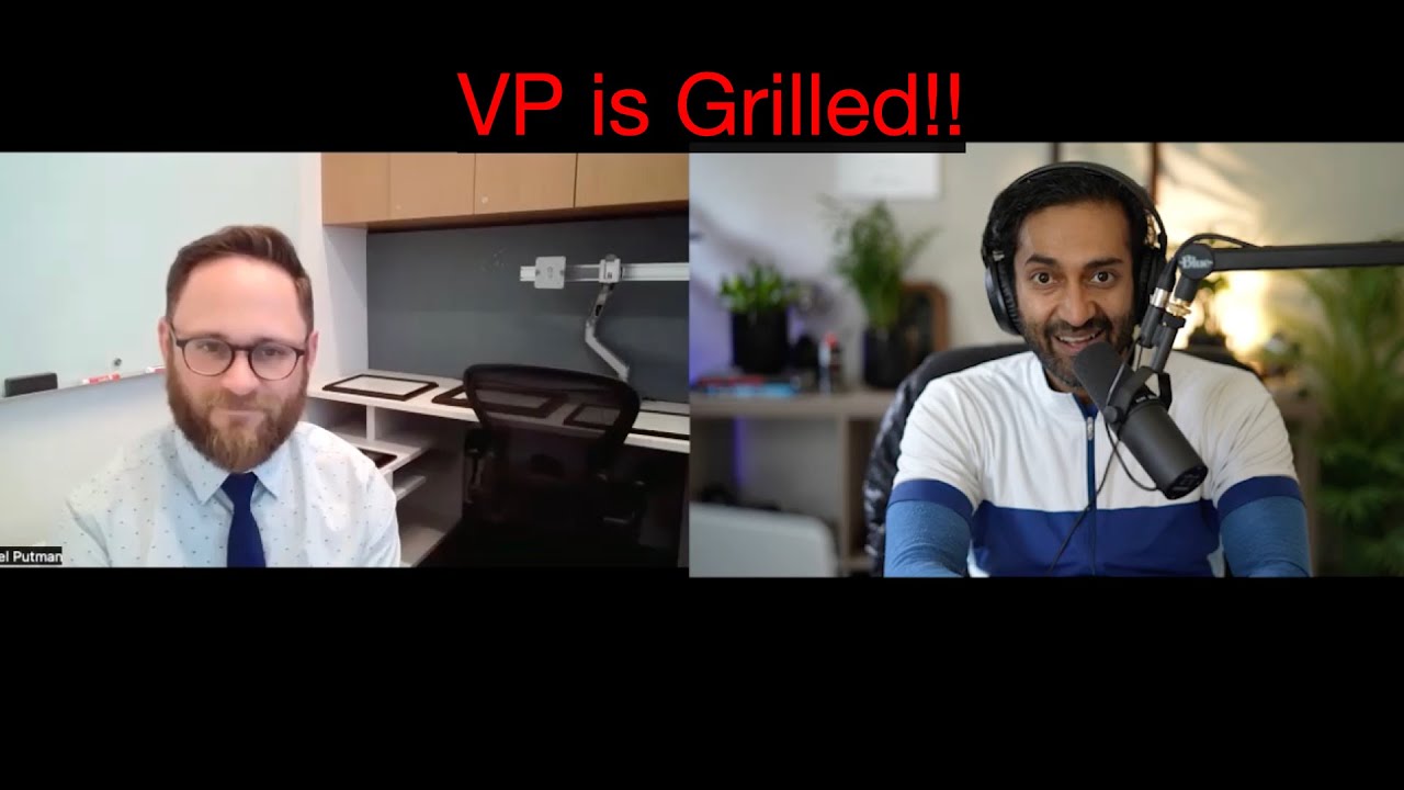 Vinay Prasad is GRILLED by Dr. Michael Putman, Asst. Prof MCW on COVID19 policy | Reverse interview