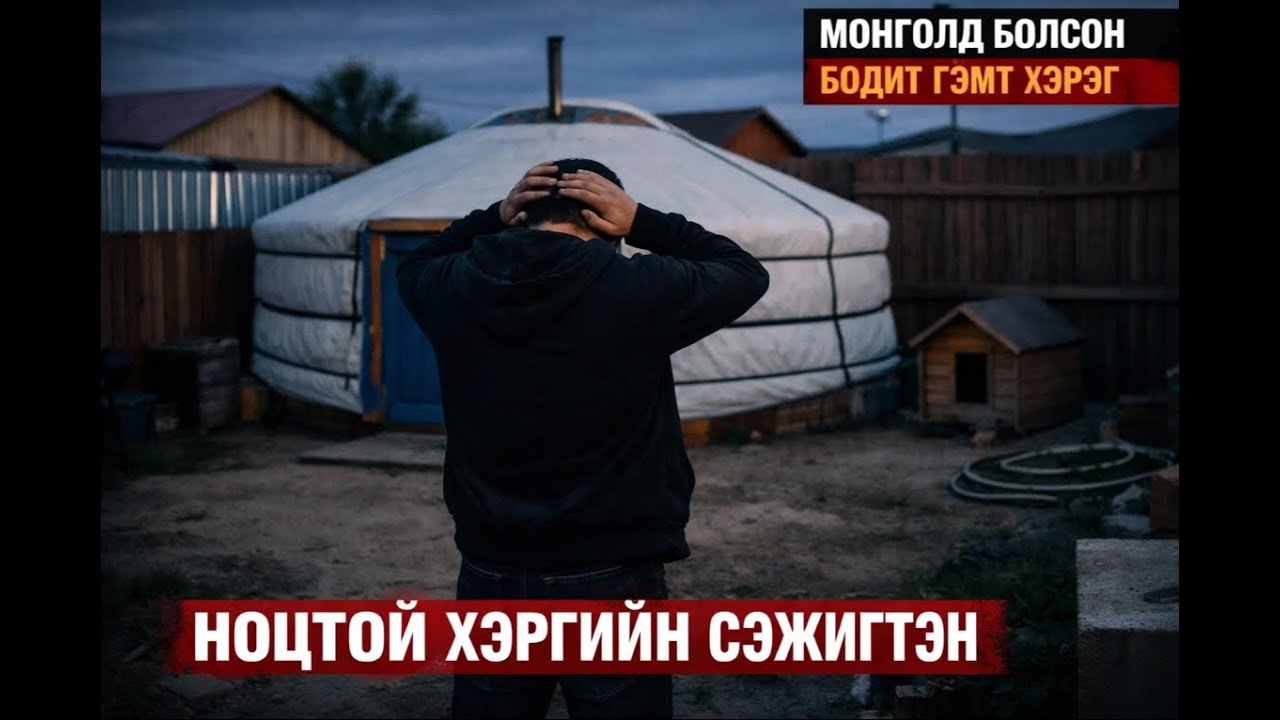 ӨӨРИЙГӨӨ ХАМГААЛЖ ЗУГТСАН ЗОРИГТОЙ ОХИНЫ ТҮҮХ. МОНГОЛ БОДИТ ХЭРЭГ