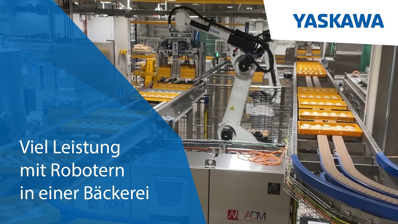 Bäckerei Görtz setzt mit ADM und Yaskawa künftig auf Roboter