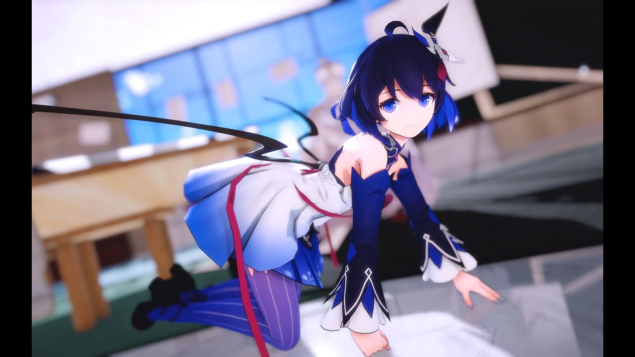 【Honkai Impact 3 MMD/4K/60FPS】Seele Völlerei【愛言葉Ⅲ】