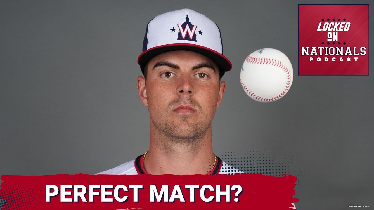 The Red Sox Might Be The PERFECT Trade Partner For Washington Nationals Ace MacKenzie Gore