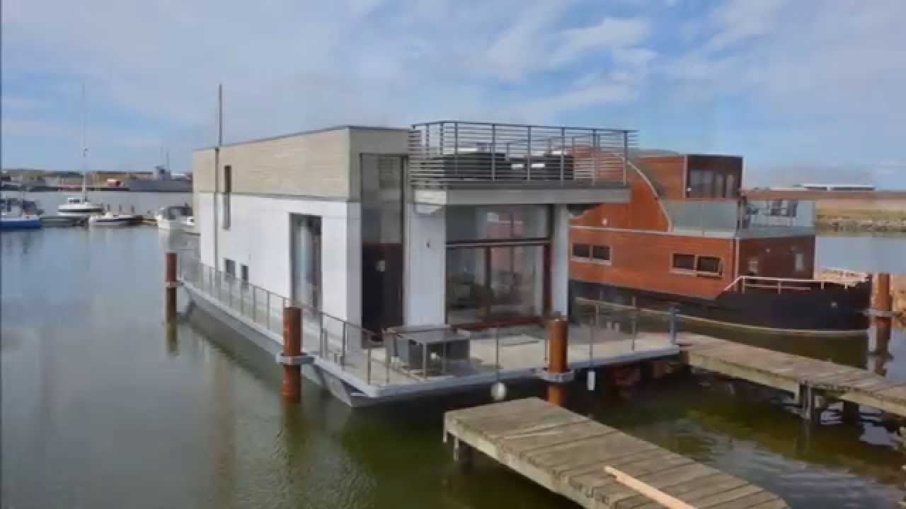 Topmodernes Hausboot in Hvide Sande - Esmark Katalognummer F4042
