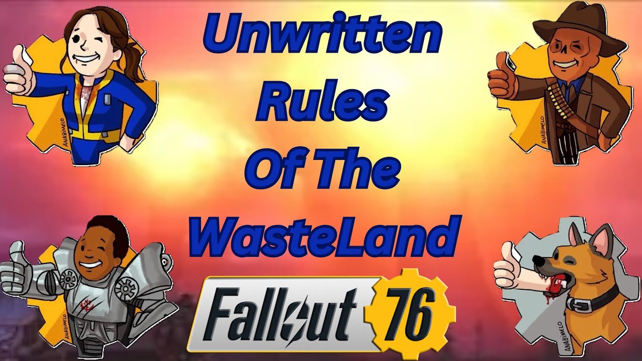 Руководство Fallout 76 &mdash; Неписаные правила: Пустошь