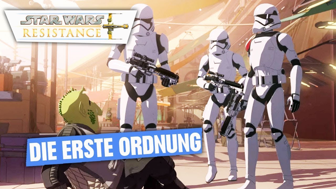 STAR WARS RESISTANCE &ndash; Die erste Ordnung | Star Wars Kids