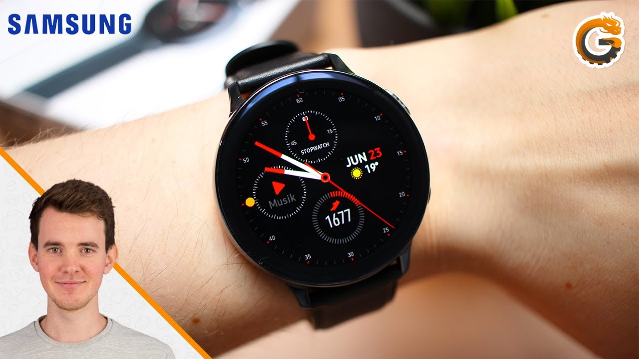 Samsung Galaxy Watch Active 2: 2020 die beste Smartwatch für Android? - Test