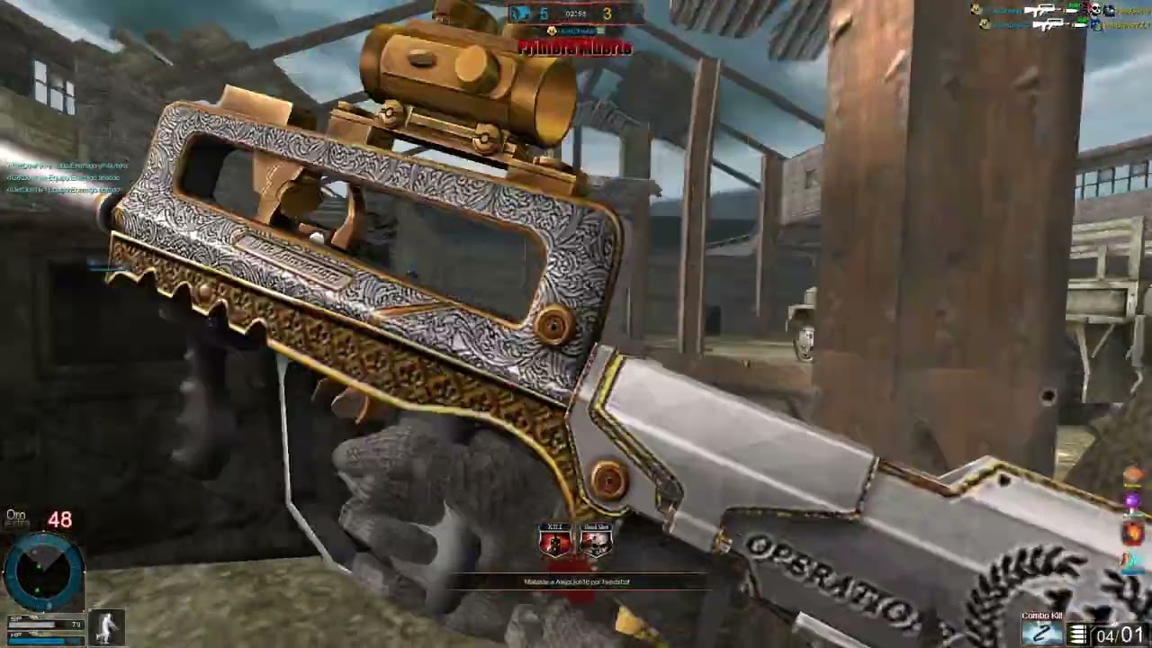 Operation 7 Softnyx xPrinceTristanx ClanWar SuperLigTR  Vs -Symmerz- # 0-2
