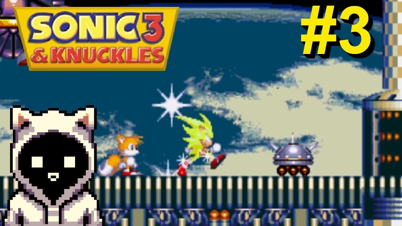 Sanic witnesses Doomsday. Sonic 3 & Knuckles (MD), Part 3