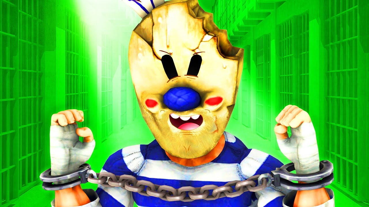 🍦ICE SCREAM 7, but IN PRISON! (Bob Animation 3D Mobile Horror Game)