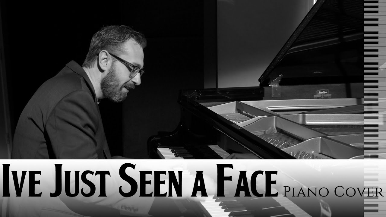 I've Just Seen a Face - Beatles Piano Cover! - Charles Szczepanek