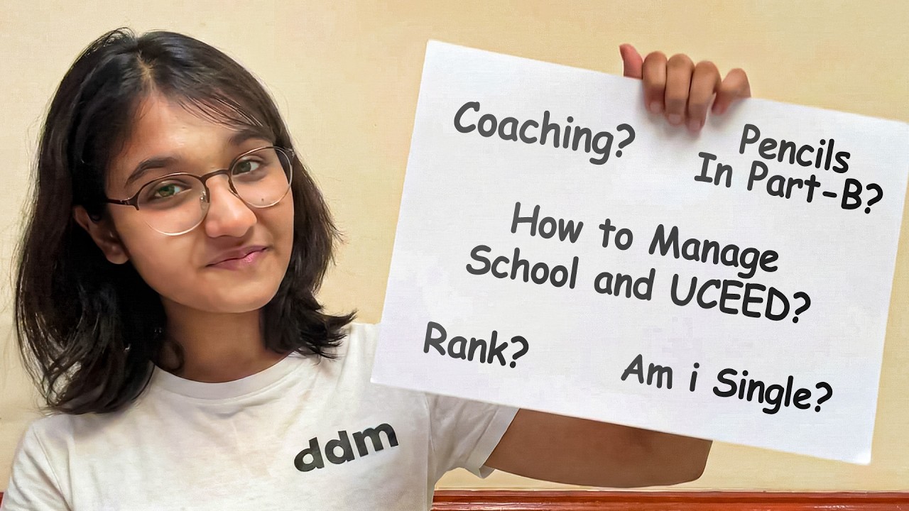 FAQ's UCEED 2026 | Get into IIT | AIR 69 UCEED