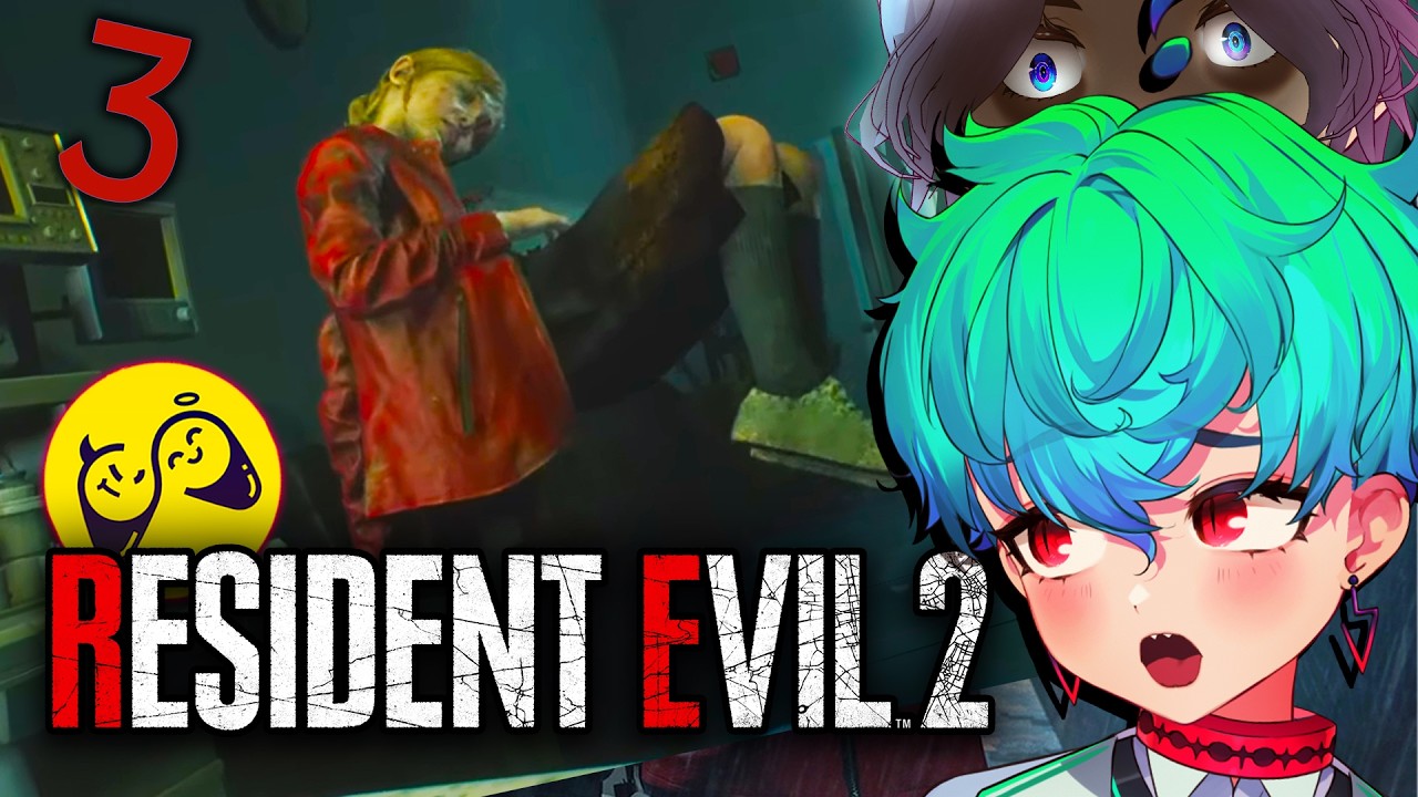 ⁉️RESIDENT EVIL 2 (Crowd Control) - Claire Route with @ChillKydoVT looming over me