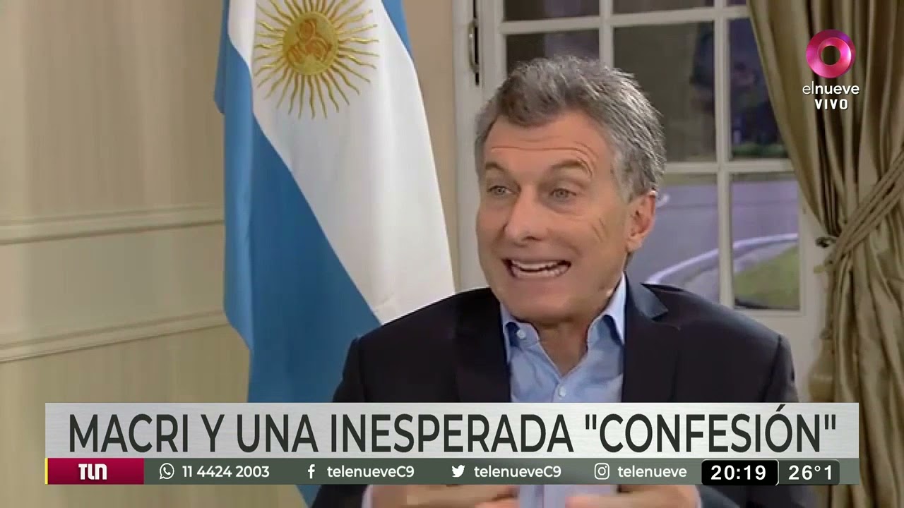 Macri afirma que préstamo del FMI financió fuga de capitales